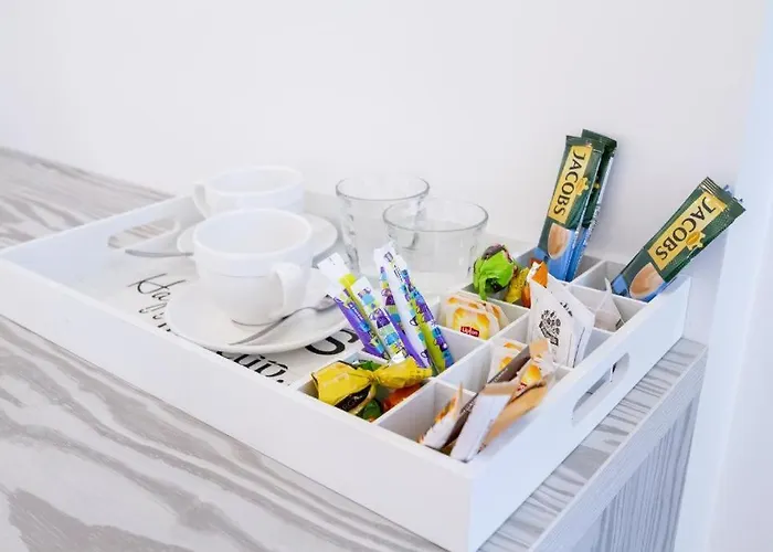 Hot Spot Apartments! Daire